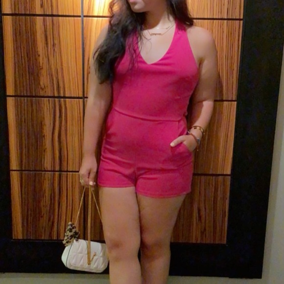 NWOT Crystal Sky White Romper Sz. M - Picture 3 of 8